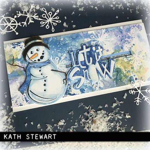 Sizzix Thinlits Dies By Tim Holtz 9pcs - Mr. Frost 665581 | Buddly