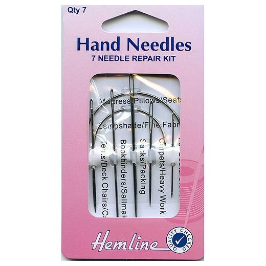 Hemline Hand Sewing Needles - Household Repair H215.7 | Buddly Crafts