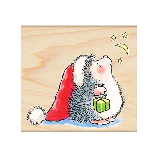 Penny Black Adornment Rubber Stamp - 3.25x3.25 Inch Wood Mounted Craft Stamp