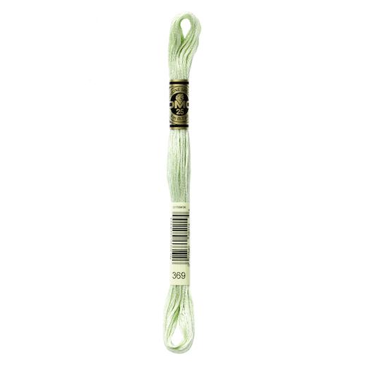 DMC Mouliné Stranded Cotton Embroidery Thread - Greens - Picture 11 of 63