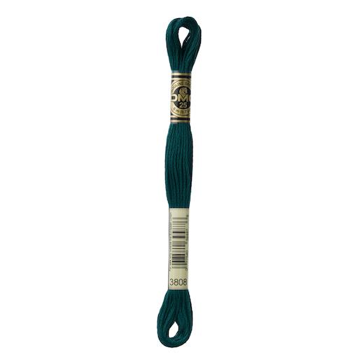 DMC Mouliné Stranded Cotton Embroidery Thread - Greens - Picture 12 of 63