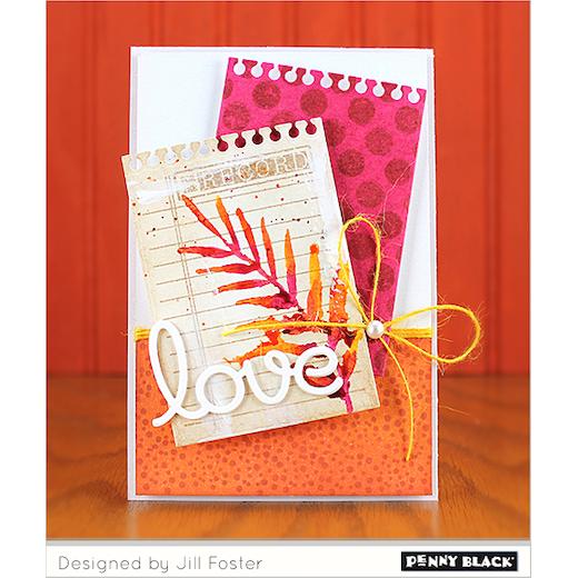 Penny Black Clear Stamps - Life's Journals