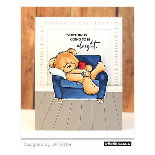 Penny Black Creative Dies Dainty Dashes Stackers 51636 Buddly Crafts