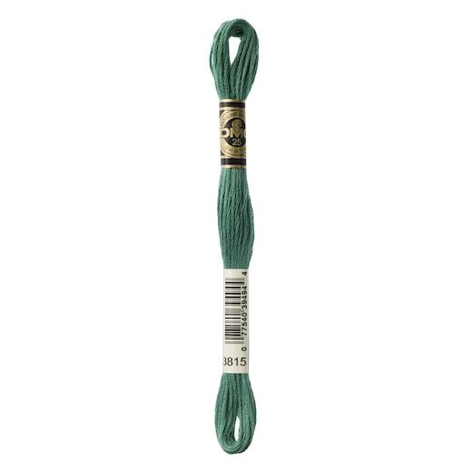 DMC Mouliné Stranded Cotton Embroidery Thread - Greens - Picture 15 of 63