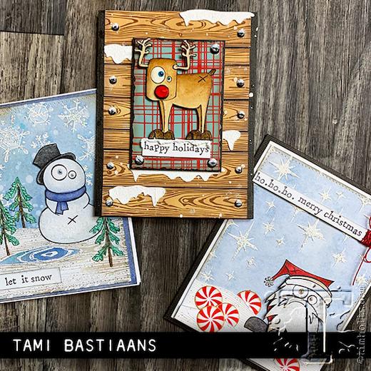 Tim Holtz Cling Rubber Stamps Lumberjack Cms384 Buddly Crafts