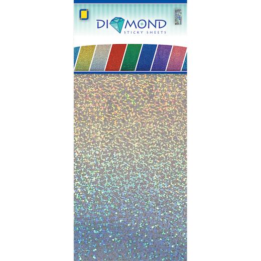 JEJE Diamond Sticky Sheets 10cm x 23cm 5pcs - Picture 8 of 9