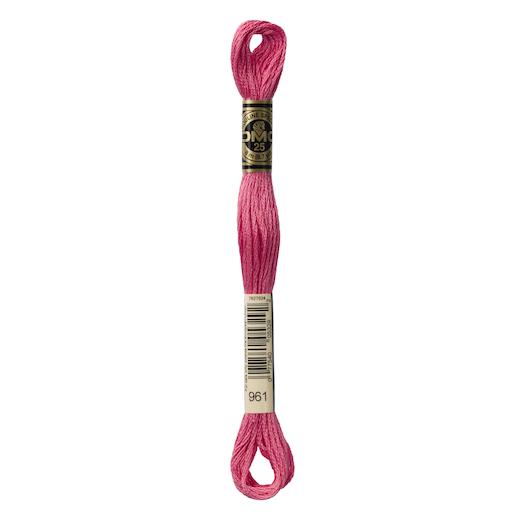 DMC Mouliné Stranded Cotton Embroidery Thread - Pinks - Picture 61 of 64