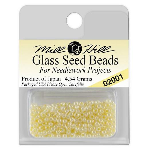 Mill Hill 2.2mm Glass Seed Beads 4.54g - Picture 56 of 78