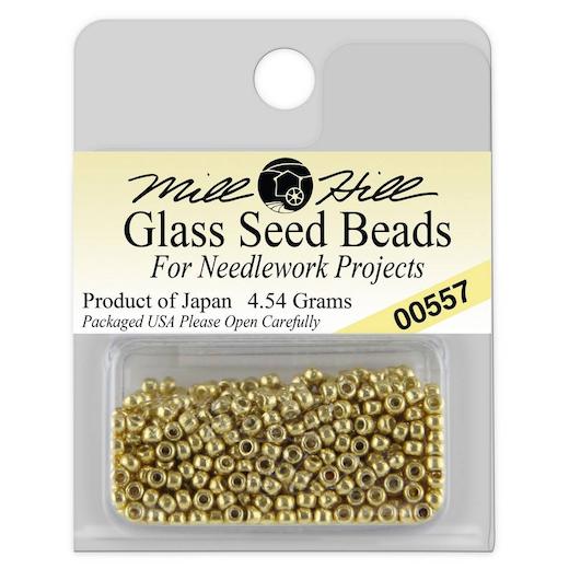 Mill Hill 2.2mm Glass Seed Beads 4.54g - Picture 49 of 78