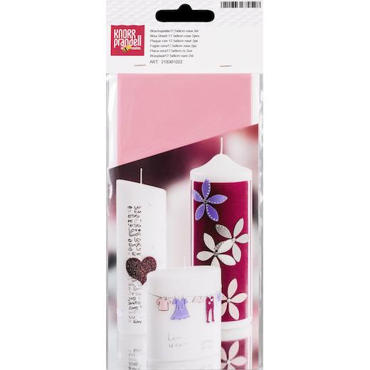 Knorr Prandell Candle Decorating Wax Sheet 175mm x 80mm 2pcs - Picture 30 of 39