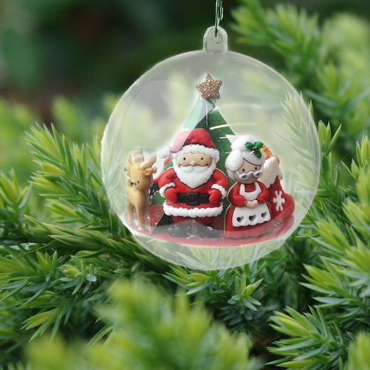 Dress It Up Buttons - Mr & Mrs Claus 3pcs | Buddly Crafts Dress It Up Buttons - Mr & Mrs Claus 3pcs | Buddly Crafts