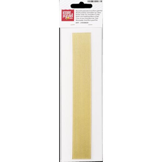 Knorr Prandell 2mm Rounded Candle Decorating Wax Strips - Picture 2 of 10