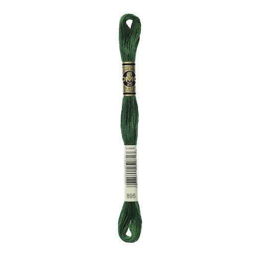 DMC Mouliné Stranded Cotton Embroidery Thread - Greens - Picture 36 of 63