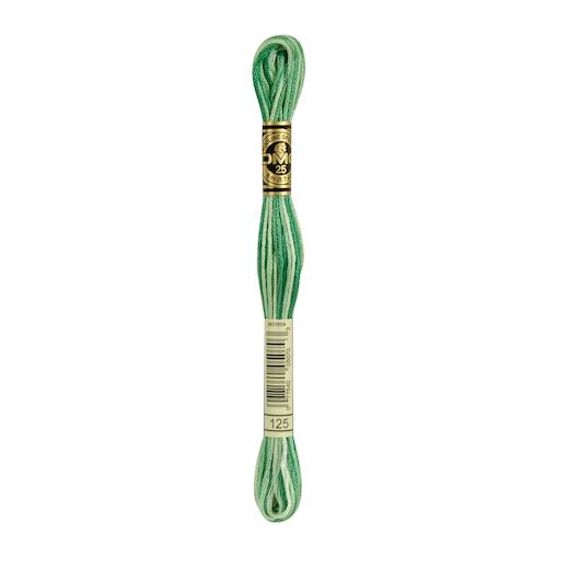 DMC Mouliné Variegated Stranded Cotton Embroidery Thread - Picture 8 of 19