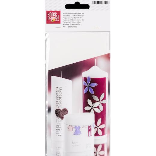 Knorr Prandell Candle Decorating Wax Sheet 175mm x 80mm 2pcs - Picture 38 of 39