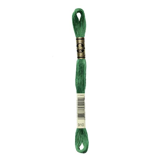 DMC Mouliné Stranded Cotton Embroidery Thread - Greens - Picture 42 of 63