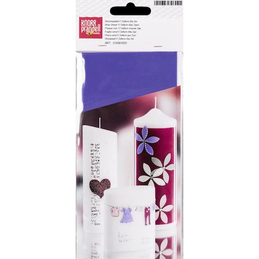 Knorr Prandell Candle Decorating Wax Sheet 175mm x 80mm 2pcs - Picture 29 of 39