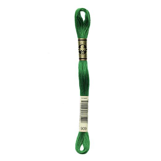 DMC Mouliné Stranded Cotton Embroidery Thread - Greens - Picture 41 of 63