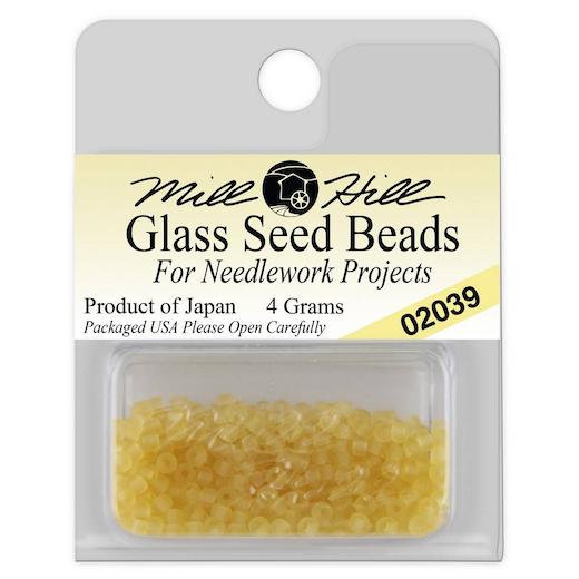 Mill Hill 2.2mm Glass Seed Beads 4.54g - Picture 46 of 78