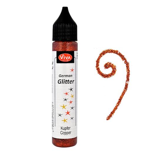 Viva Decor German Glitter Glue Pen 28ml - Picture 5 of 22