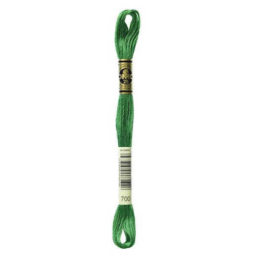 DMC Mouliné Stranded Cotton Embroidery Thread - Greens - Picture 29 of 63
