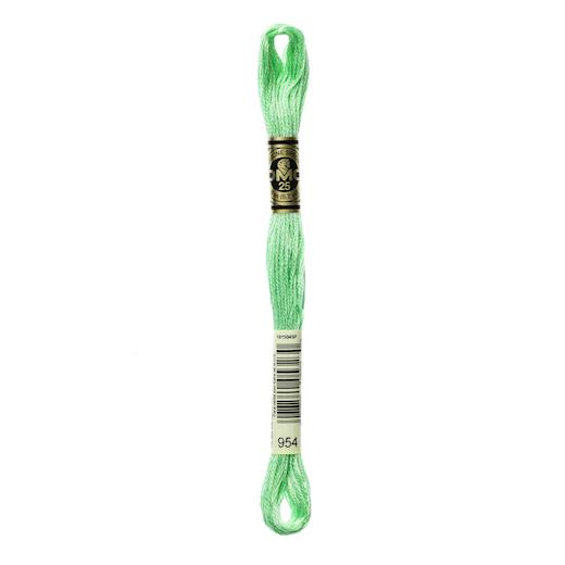 DMC Mouliné Stranded Cotton Embroidery Thread - Greens - Picture 51 of 63