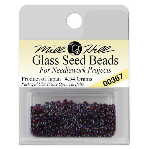 Mill Hill 2.2mm Glass Seed Beads 4.54g - Picture 31 of 78