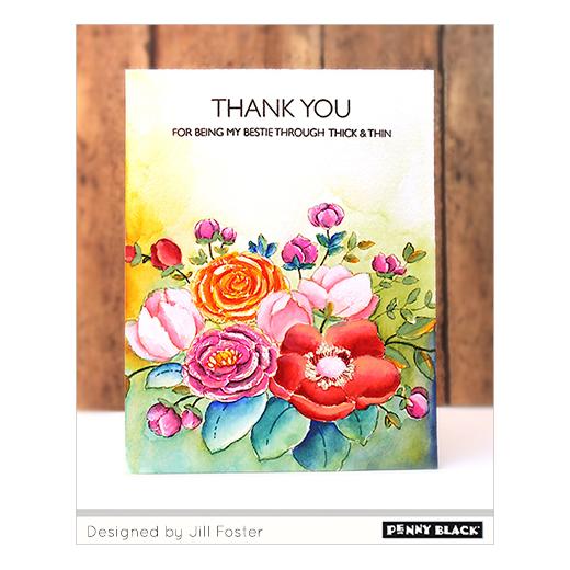 Penny Black Cling Rubber Stamps 40734 Buddly Crafts