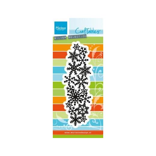 Marianne Design Fustella Craftables – Punti PassePartout Base – Per Intaglio E Goffratura, 19x12 Cm