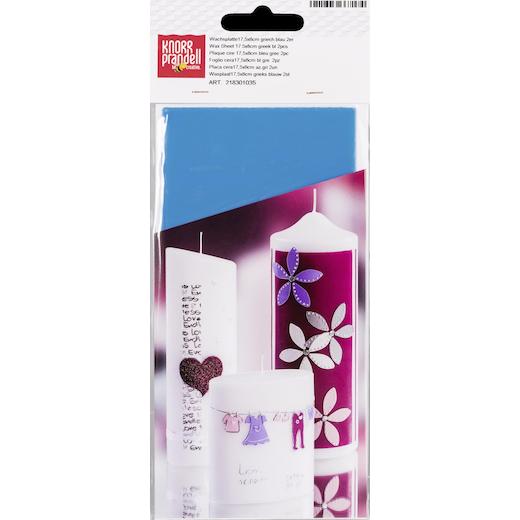 Knorr Prandell Candle Decorating Wax Sheet 175mm x 80mm 2pcs - Picture 16 of 39