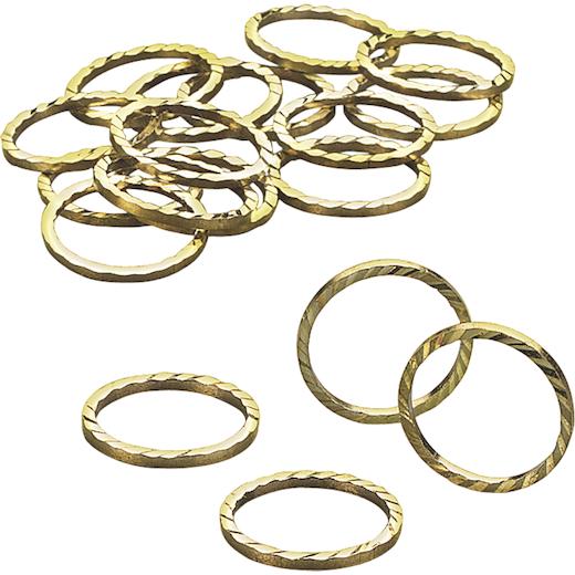 Metal rings for hot sale crafts uk