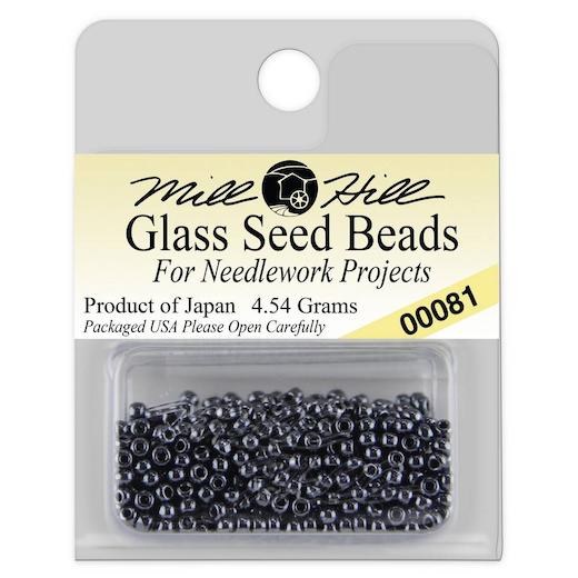 Mill Hill 2.2mm Glass Seed Beads 4.54g - Picture 41 of 78