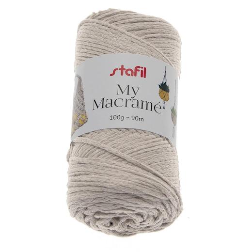 Hilo Stafil Ø 2 mm My Macramè 100 g 90 m - Imagen 4 de 55