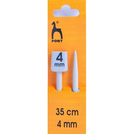 Pony 35cm Aluminium Knitting Needles - Picture 9 of 11