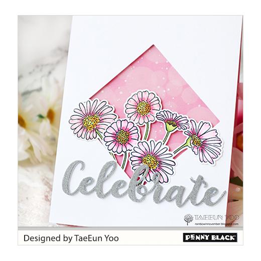 Penny Black Creative Dies - Daisy Collection 51-616 | Buddly Crafts