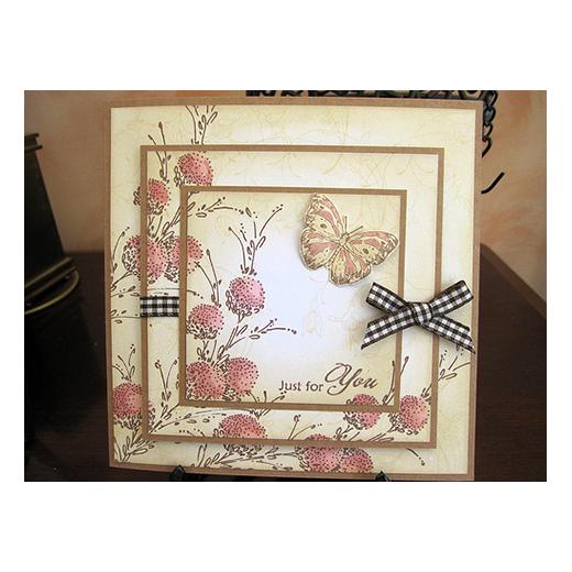 Penny Black Cling Rubber Stamps Delicate Florals 40103 Buddly Crafts