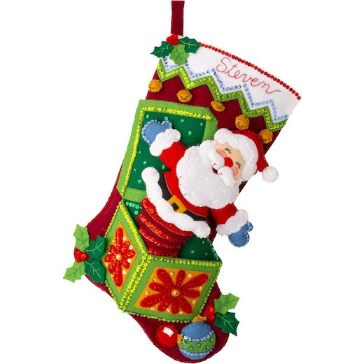 christmas stocking kits on sale