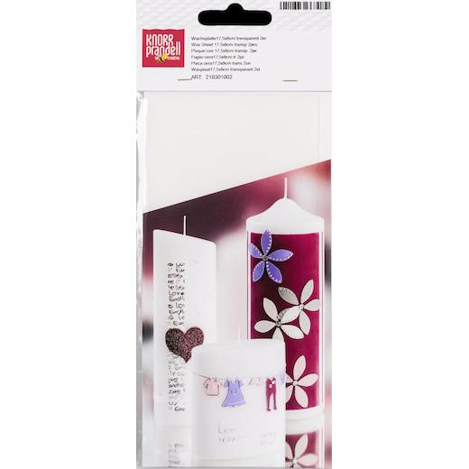Knorr Prandell Candle Decorating Wax Sheet 175mm x 80mm 2pcs - Picture 34 of 39