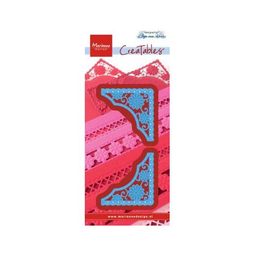 Anja/'s Corner LR0538 Marianne Design Creatables Cutting Dies