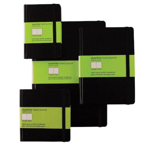 Seawhite 130gsm Hardback Artist Travel Journal - Picture 4 of 13