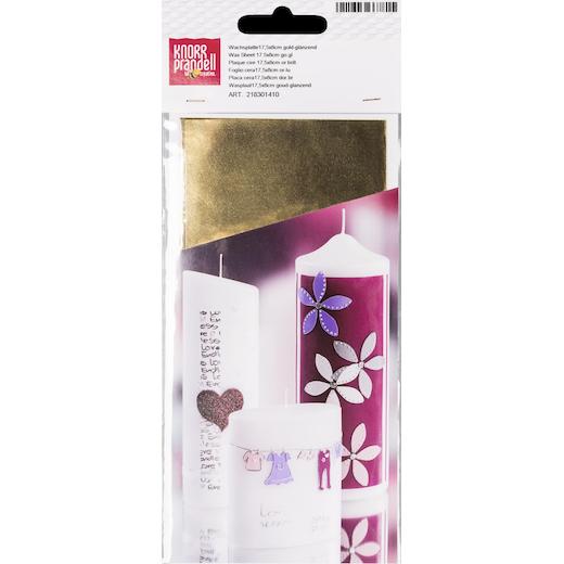 Knorr Prandell Candle Decorating Wax Sheet 175mm x 80mm 1pc - Picture 2 of 7