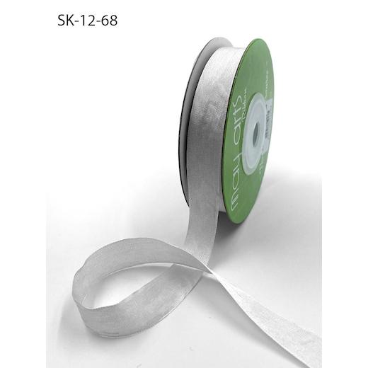 May Arts 12mm wide 100% Pure Silk Ribbon 1m - Picture 25 of 36