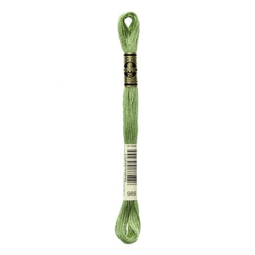 DMC Mouliné Stranded Cotton Embroidery Thread - Greens - Picture 60 of 63