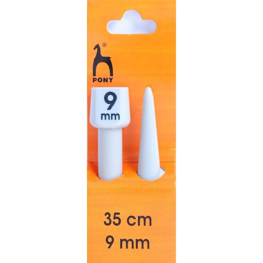 Pony 35cm Plastic Knitting Needles - Picture 10 of 10