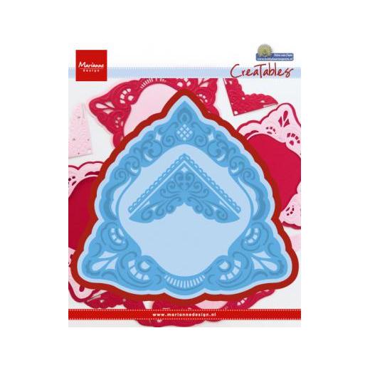 Marianne Design Creatables Die Cut Emboss Stencils Petra/'s Amazing Circle LR0578