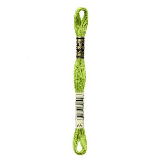 DMC Mouliné Stranded Cotton Embroidery Thread - Greens - Picture 40 of 63
