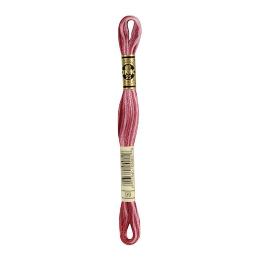 DMC Mouliné Variegated Stranded Cotton Embroidery Thread - Picture 19 of 19