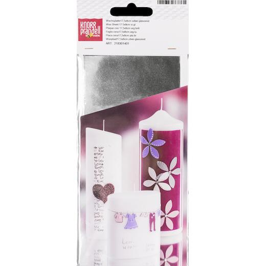 Knorr Prandell Candle Decorating Wax Sheet 175mm x 80mm 1pc - Picture 6 of 7