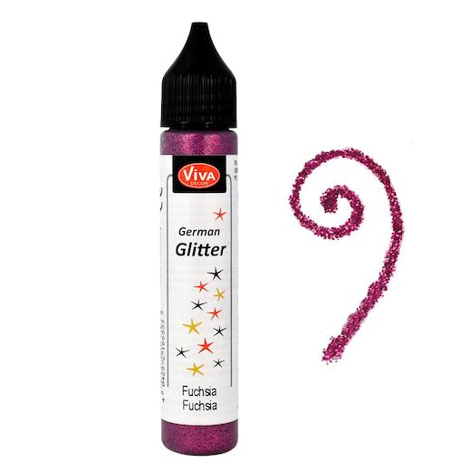 Viva Decor German Glitter Glue Pen 28ml - Picture 11 of 22