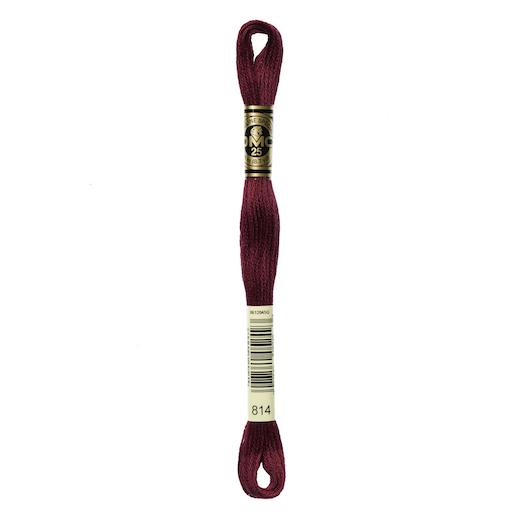 DMC Mouliné Stranded Cotton Embroidery Thread - Reds - Picture 31 of 42